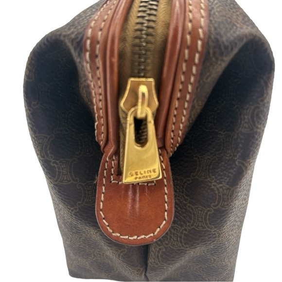 Celine vintage macadam clutch - Picture 5 of 9